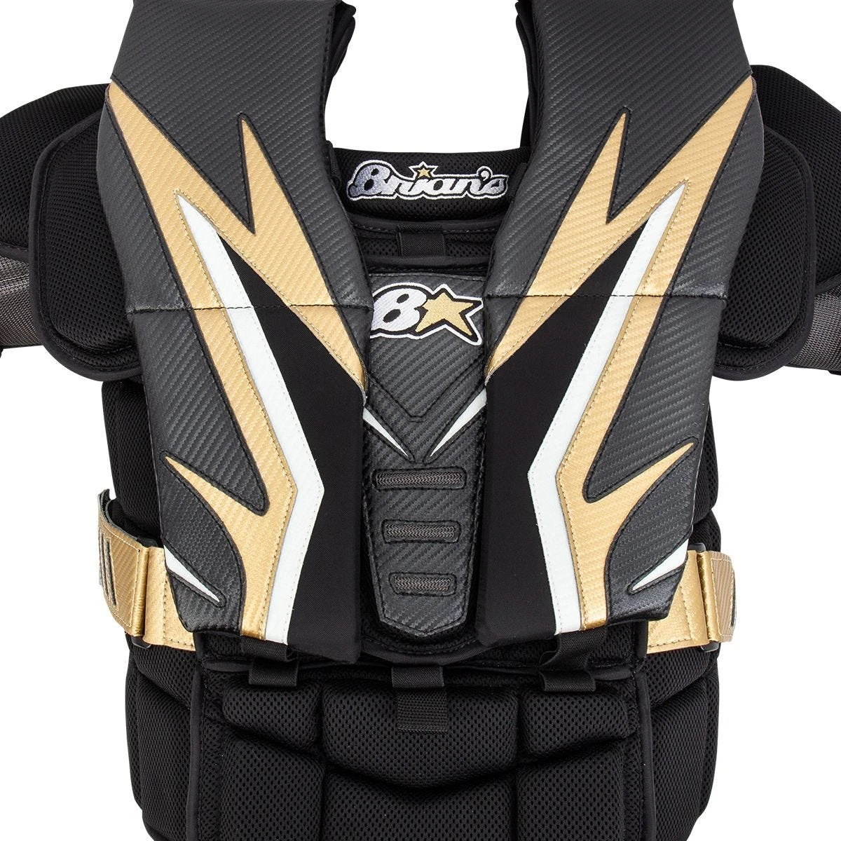 Brian's B Star 2 Intermediate Goalie Chest & Arm Protector 3 Brian's B Star 2 Intermediate Goalie Chest & Arm Protector - Image 3