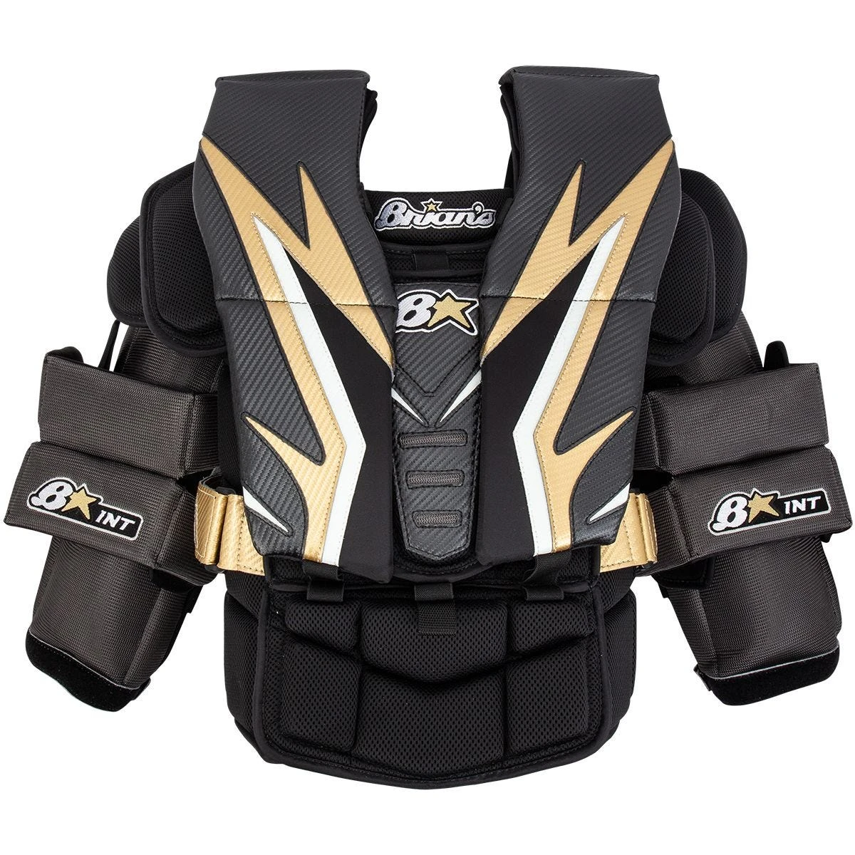 Brian's B Star 2 Intermediate Goalie Chest & Arm Protector 1 Brian's B Star 2 Intermediate Goalie Chest & Arm Protector