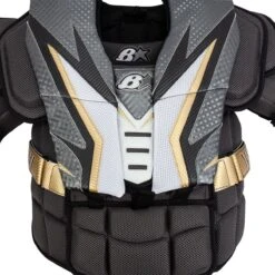 Brian's Optik 2 Pro Intermediate Goalie Chest & Arm Protector -Bauer Sales Store brians goalie chest protector optik2 pro int inset2