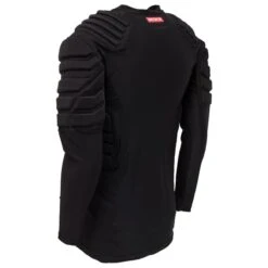 CCM Padded Senior Goalie Long Sleeve Shirt -Bauer Sales Store ccm goalie accessories padded top goalie ls sr inset3