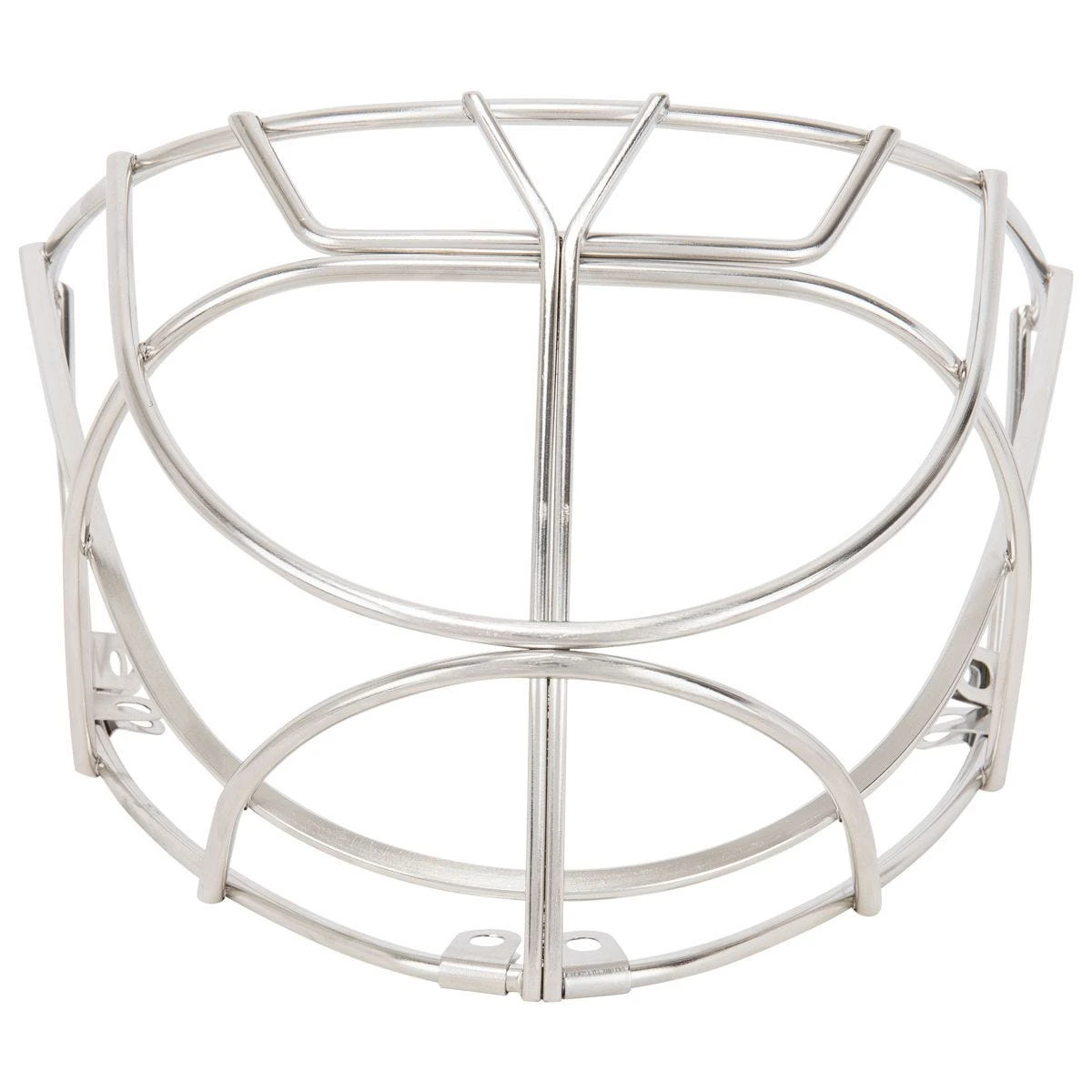 CCM Pro Stainless Steel Non-Certified Cat Eye Goalie Cage 1 CCM Pro Stainless Steel Non-Certified Cat Eye Goalie Cage