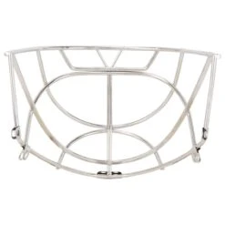 CCM Pro Stainless Steel Non-Certified Cat Eye Goalie Cage 8 CCM Pro Stainless Steel Non-Certified Cat Eye Goalie Cage -Bauer Sales Store ccm goalie accessories pro non cert cat eye goalie cage inset4