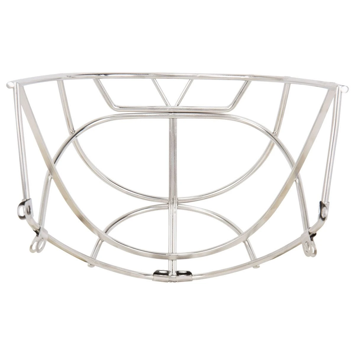 CCM Pro Stainless Steel Non-Certified Cat Eye Goalie Cage 4 CCM Pro Stainless Steel Non-Certified Cat Eye Goalie Cage - Image 4