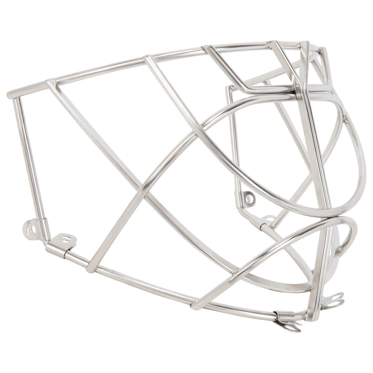 CCM Pro Stainless Steel Non-Certified Cat Eye Goalie Cage 2 CCM Pro Stainless Steel Non-Certified Cat Eye Goalie Cage - Image 2