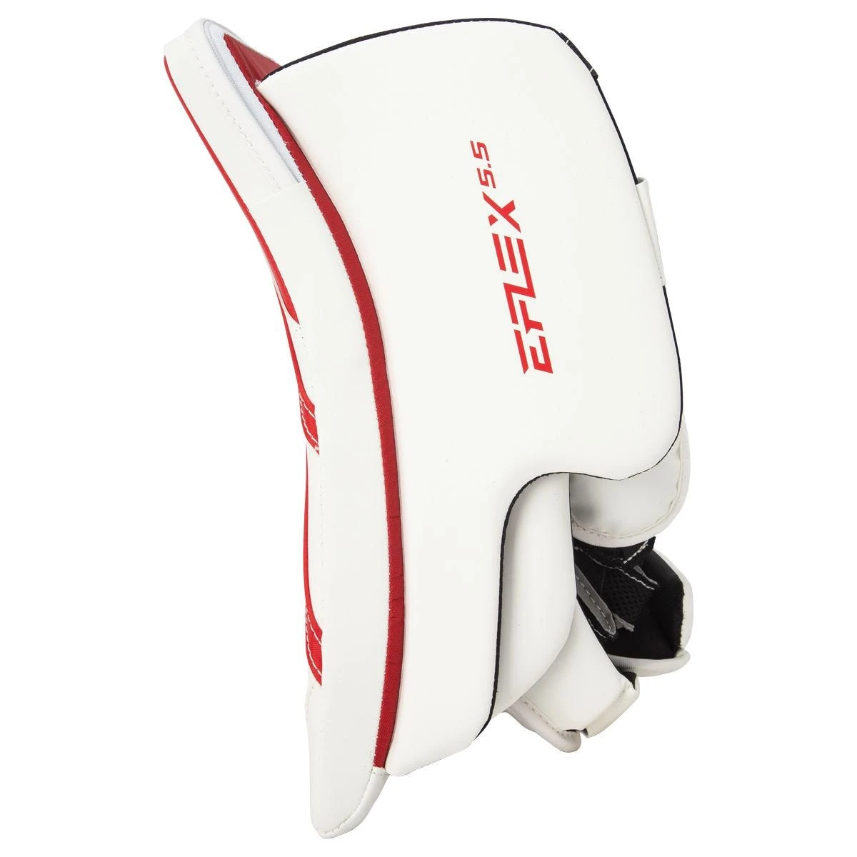 CCM Extreme Flex E5.5 Senior Goalie Blocker 2 CCM Extreme Flex E5.5 Senior Goalie Blocker - Image 2