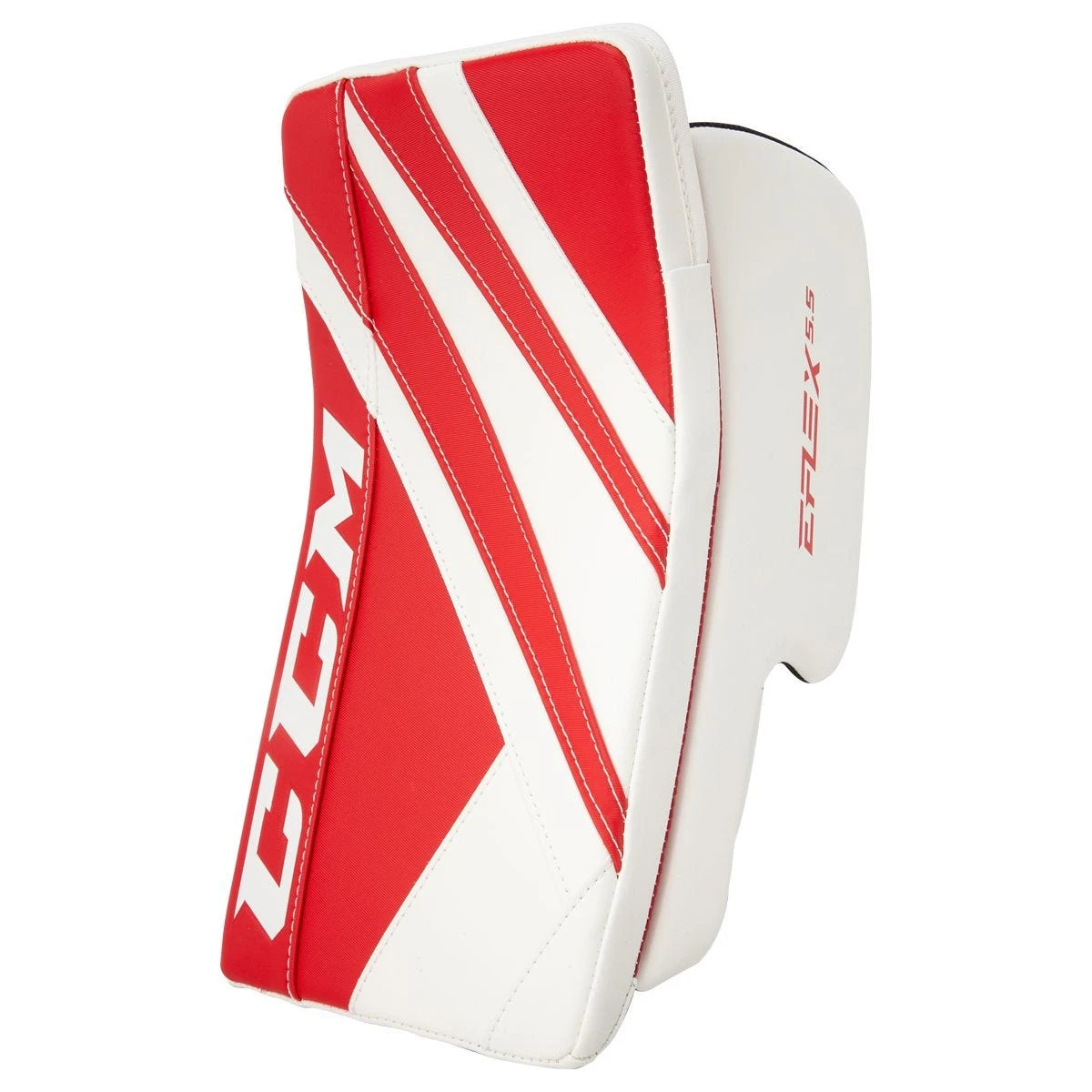 CCM Extreme Flex E5.5 Senior Goalie Blocker 1 CCM Extreme Flex E5.5 Senior Goalie Blocker