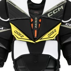 CCM Axis 2 Pro Senior Goalie Chest & Arm Protector -Bauer Sales Store ccm goalie chest protector axis 2 pro sr inset2