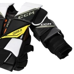 CCM Axis 2 Pro Senior Goalie Chest & Arm Protector -Bauer Sales Store ccm goalie chest protector axis 2 pro sr inset3