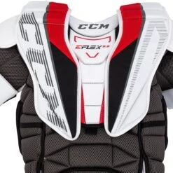 CCM Extreme Flex E5.5 Junior Goalie Chest & Arm Protector -Bauer Sales Store ccm goalie chest protector extreme flex 5 e 5 5 jr inset2