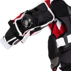 CCM Extreme Flex E5.5 Junior Goalie Chest & Arm Protector -Bauer Sales Store ccm goalie chest protector extreme flex 5 e 5 5 jr inset4