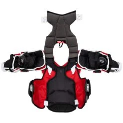 CCM Extreme Flex E5.5 Junior Goalie Chest & Arm Protector -Bauer Sales Store ccm goalie chest protector extreme flex 5 e 5 5 jr inset5