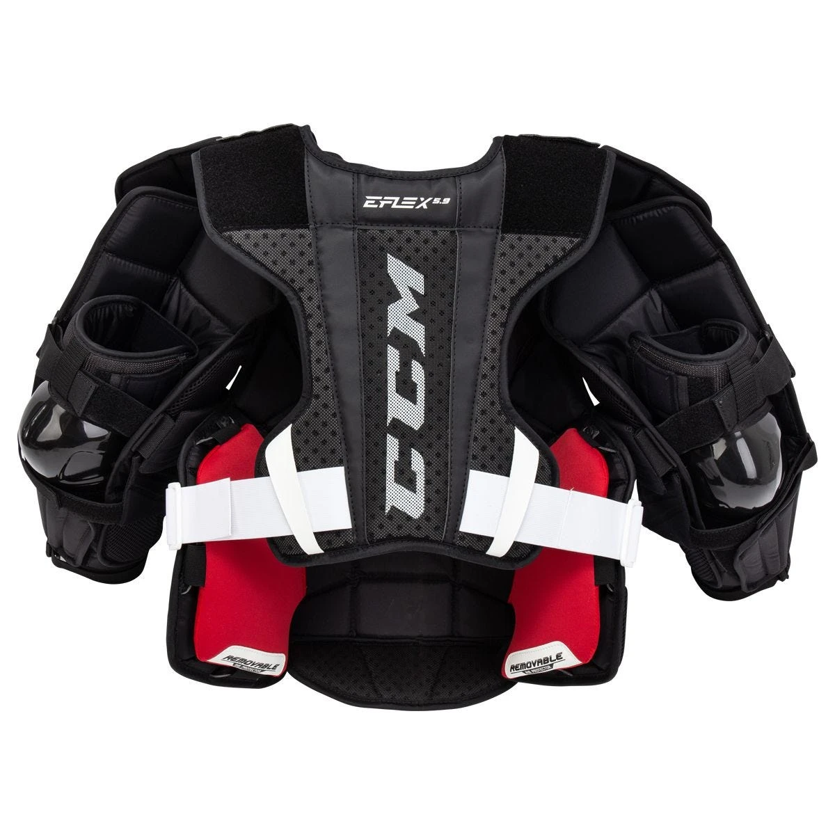CCM Extreme Flex E5.9 Intermediate Goalie Chest & Arm Protector 2 CCM Extreme Flex E5.9 Intermediate Goalie Chest & Arm Protector - Image 2