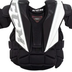 CCM Extreme Flex E5.9 Intermediate Goalie Chest & Arm Protector 8 CCM Extreme Flex E5.9 Intermediate Goalie Chest & Arm Protector -Bauer Sales Store ccm goalie chest protector extreme flex 5 e 5 9 int inset2