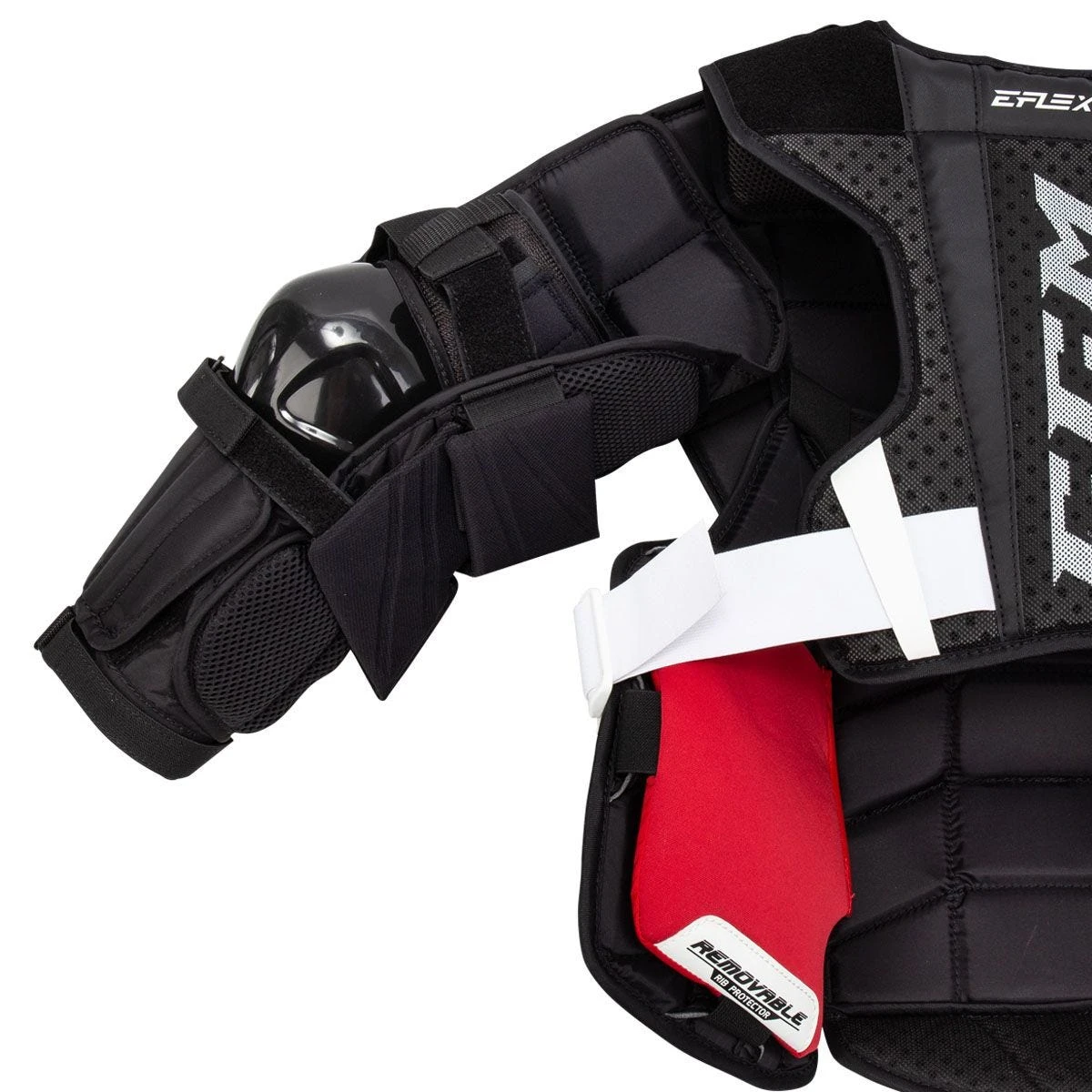 CCM Extreme Flex E5.9 Intermediate Goalie Chest & Arm Protector 5 CCM Extreme Flex E5.9 Intermediate Goalie Chest & Arm Protector - Image 5
