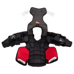 CCM Extreme Flex E5.9 Intermediate Goalie Chest & Arm Protector 11 CCM Extreme Flex E5.9 Intermediate Goalie Chest & Arm Protector -Bauer Sales Store ccm goalie chest protector extreme flex 5 e 5 9 int inset5