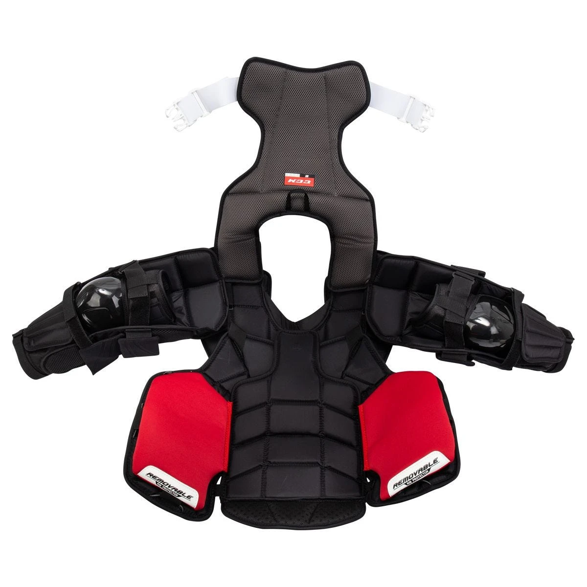 CCM Extreme Flex E5.9 Intermediate Goalie Chest & Arm Protector 6 CCM Extreme Flex E5.9 Intermediate Goalie Chest & Arm Protector - Image 6