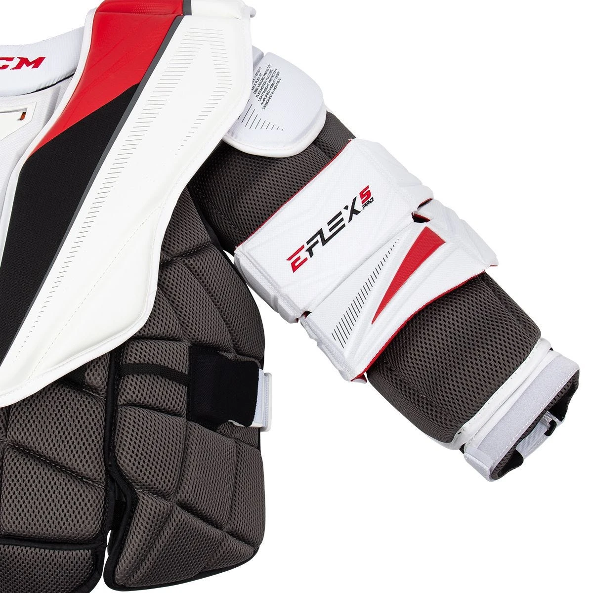 CCM Extreme Flex 5 Pro Senior Goalie Chest & Arm Protector 4 CCM Extreme Flex 5 Pro Senior Goalie Chest & Arm Protector - Image 4