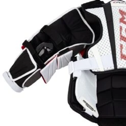 CCM Extreme Flex 5 Pro Senior Goalie Chest & Arm Protector 10 CCM Extreme Flex 5 Pro Senior Goalie Chest & Arm Protector -Bauer Sales Store ccm goalie chest protector extreme flex 5 pro sr inset4