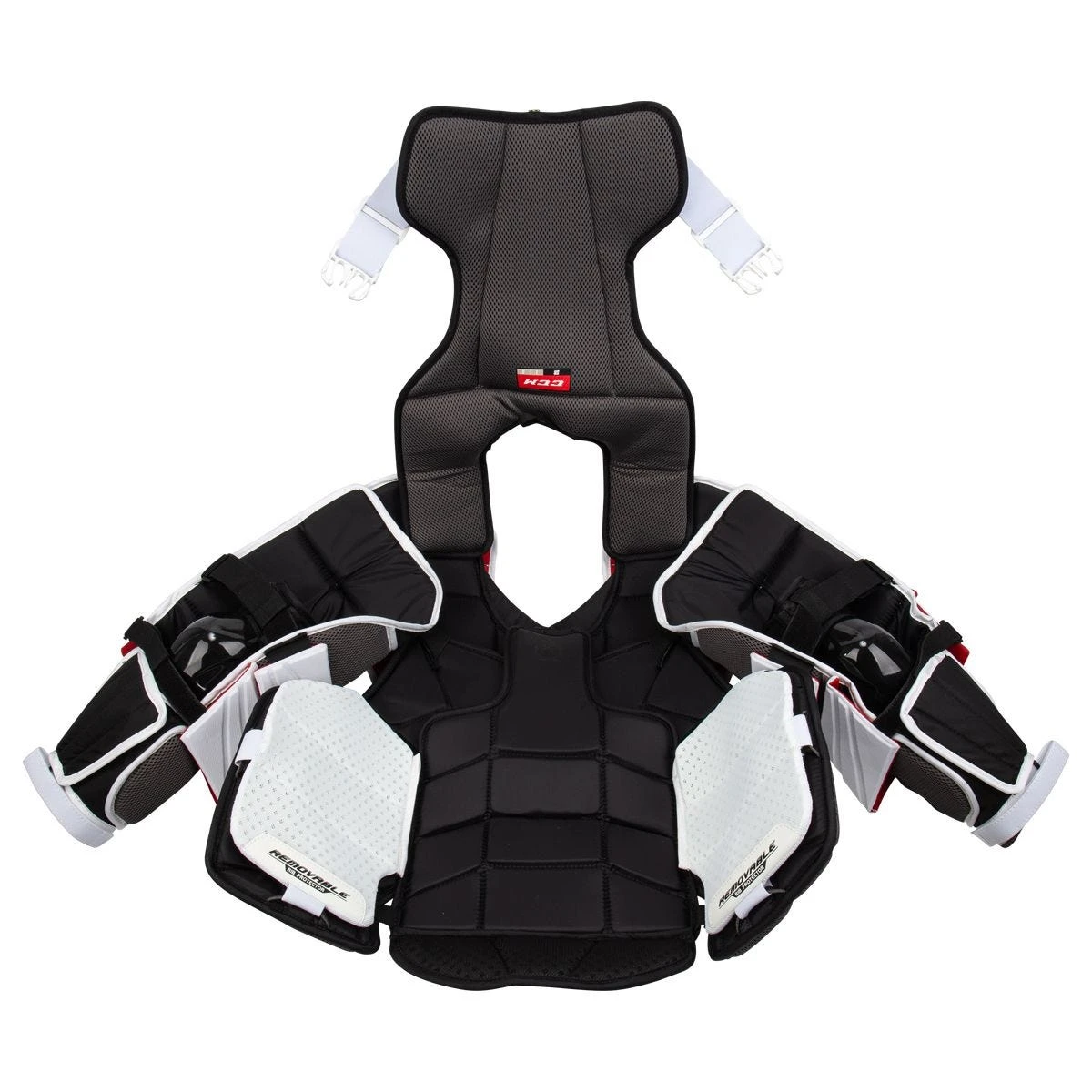 CCM Extreme Flex 5 Pro Senior Goalie Chest & Arm Protector 6 CCM Extreme Flex 5 Pro Senior Goalie Chest & Arm Protector - Image 6