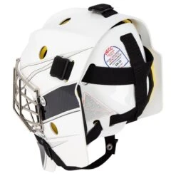 CCM Axis A1.5 Senior Certified Straight Bar Goalie Mask - Team -Bauer Sales Store ccm goalie mask axis a1 5 cert straight bar sr team inset3