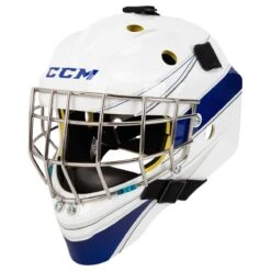 CCM Axis A1.5 Youth Certified Straight Bar Goalie Mask - Team