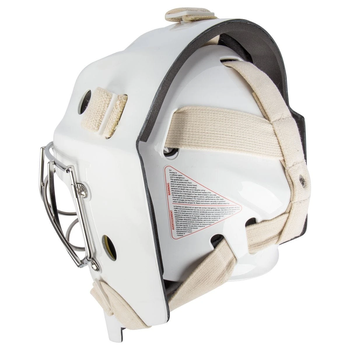 CCM Axis Pro Senior Non-Certified Cat Eye Goalie Mask 4 CCM Axis Pro Senior Non-Certified Cat Eye Goalie Mask - Image 4