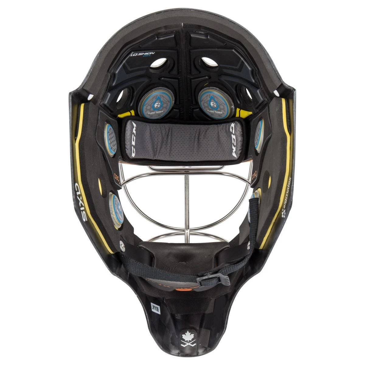 CCM Axis Pro Senior Non-Certified Cat Eye Goalie Mask 6 CCM Axis Pro Senior Non-Certified Cat Eye Goalie Mask - Image 6