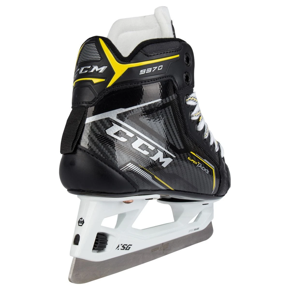 CCM Super Tacks 9370 Intermediate Goalie Skates 4 CCM Super Tacks 9370 Intermediate Goalie Skates - Image 4