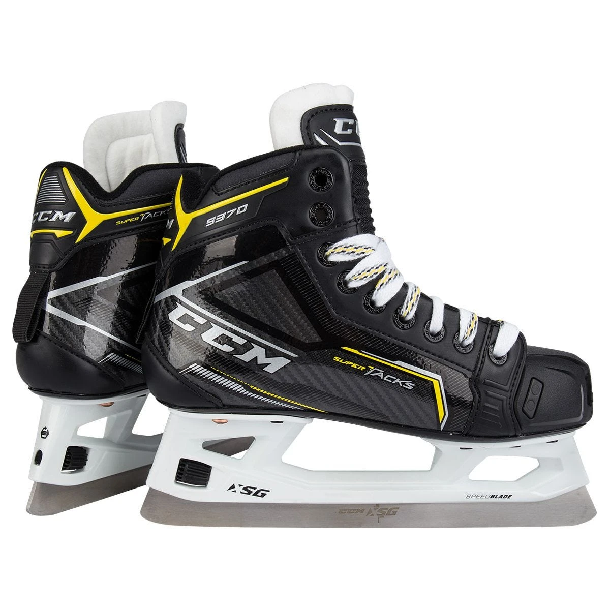 CCM Super Tacks 9370 Intermediate Goalie Skates 1 CCM Super Tacks 9370 Intermediate Goalie Skates