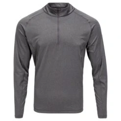 CCM Half Zip Premium Adult Long Sleeve Training Tee Shirt