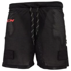 CCM Women's Loose Mesh Shorts W/Pelvic Protector 9 CCM Women's Loose Mesh Shorts W/Pelvic Protector -Bauer Sales Store ccm hockey jill short loose womens inset5