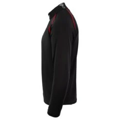 CCM Senior Athletic Fit Long Sleeve Shirt W/Integrated Non-BNQ Neck Protection -Bauer Sales Store ccm hockey undergarment ath top ls integrated non bnq neck protection inset2