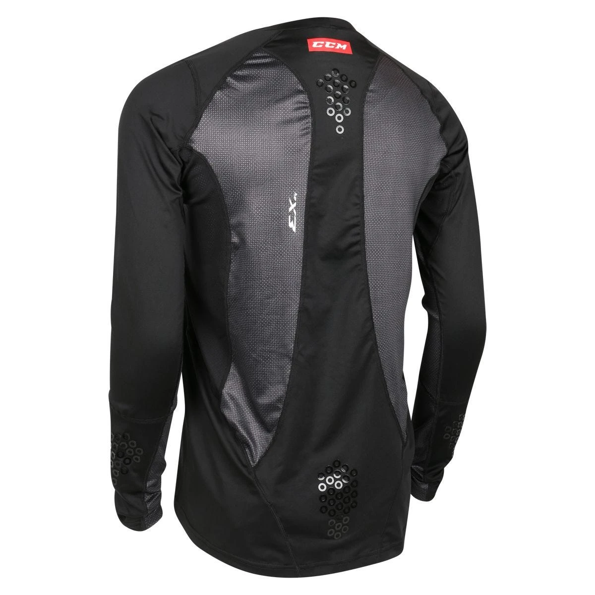 CCM Compression Top Grip Junior Long Sleeve Shirt 3 CCM Compression Top Grip Junior Long Sleeve Shirt - Image 3