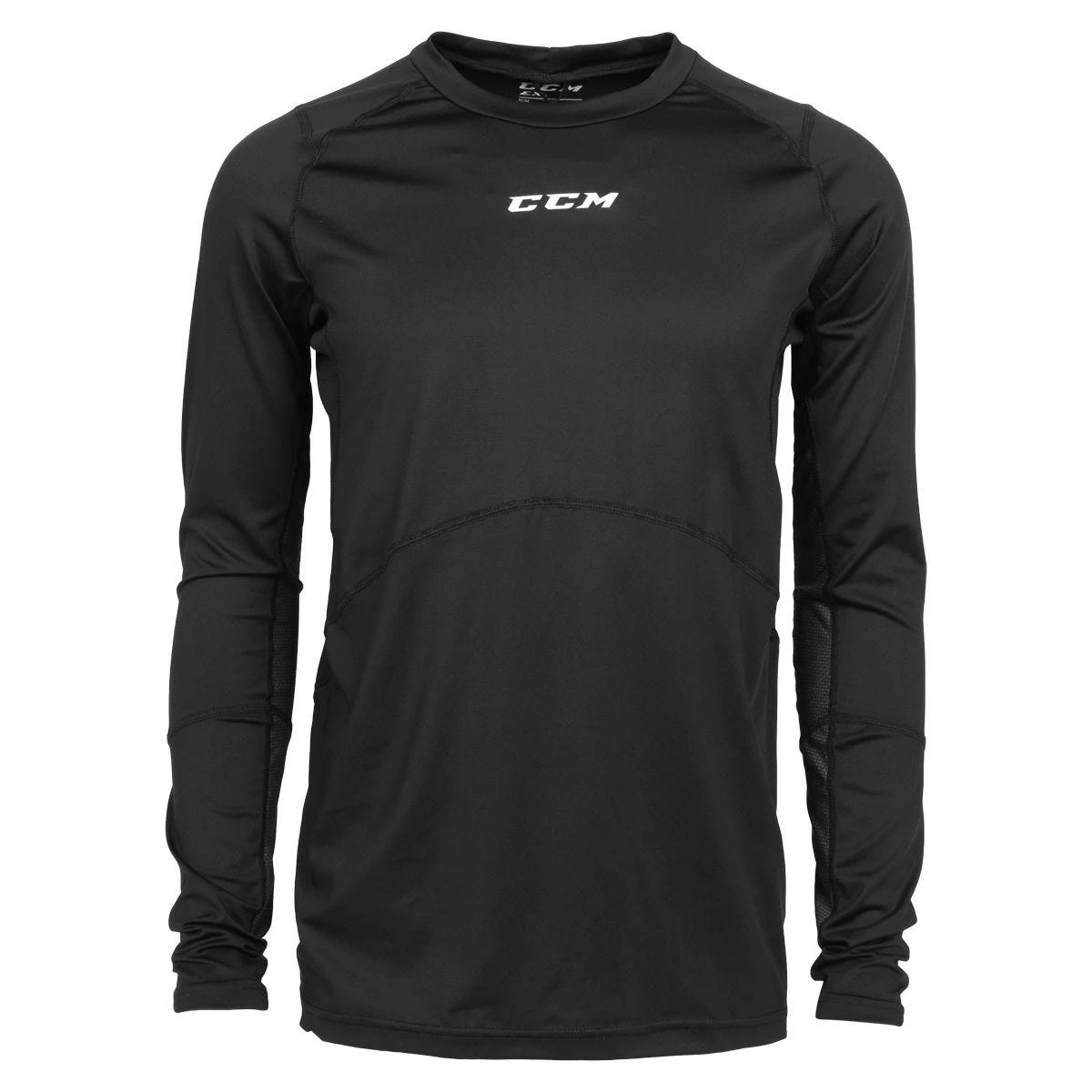 CCM Compression Top Grip Junior Long Sleeve Shirt 1 CCM Compression Top Grip Junior Long Sleeve Shirt