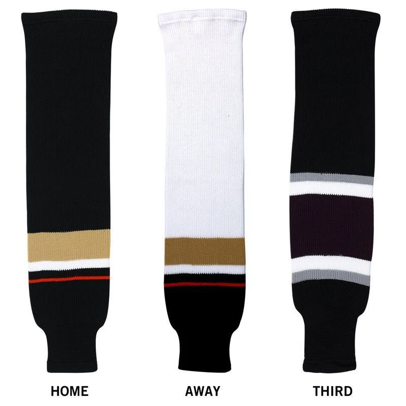 Anaheim Ducks Dogree Knit Hockey Socks 1 Anaheim Ducks Dogree Knit Hockey Socks