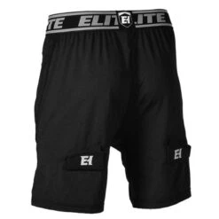 Elite Junior Loose Fit Jock Short With Pro-Fit Cup -Bauer Sales Store elite hockey jock loose fit short jr inset3