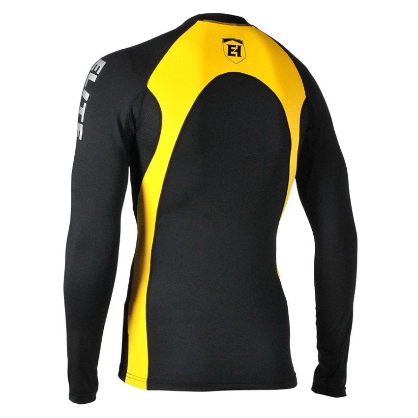 Elite Junior Compression Long Sleeve Top 2 Elite Junior Compression Long Sleeve Top - Image 2