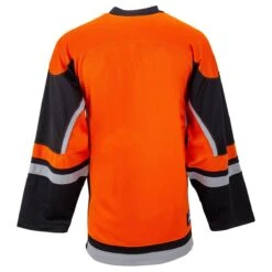 Stadium Adult Hockey Jersey - Orange/Black/Gray -Bauer Sales Store firstar hockey jersey stadium org blk gry inset4
