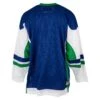 Stadium Youth Hockey Jersey - Royal/Kelley/White