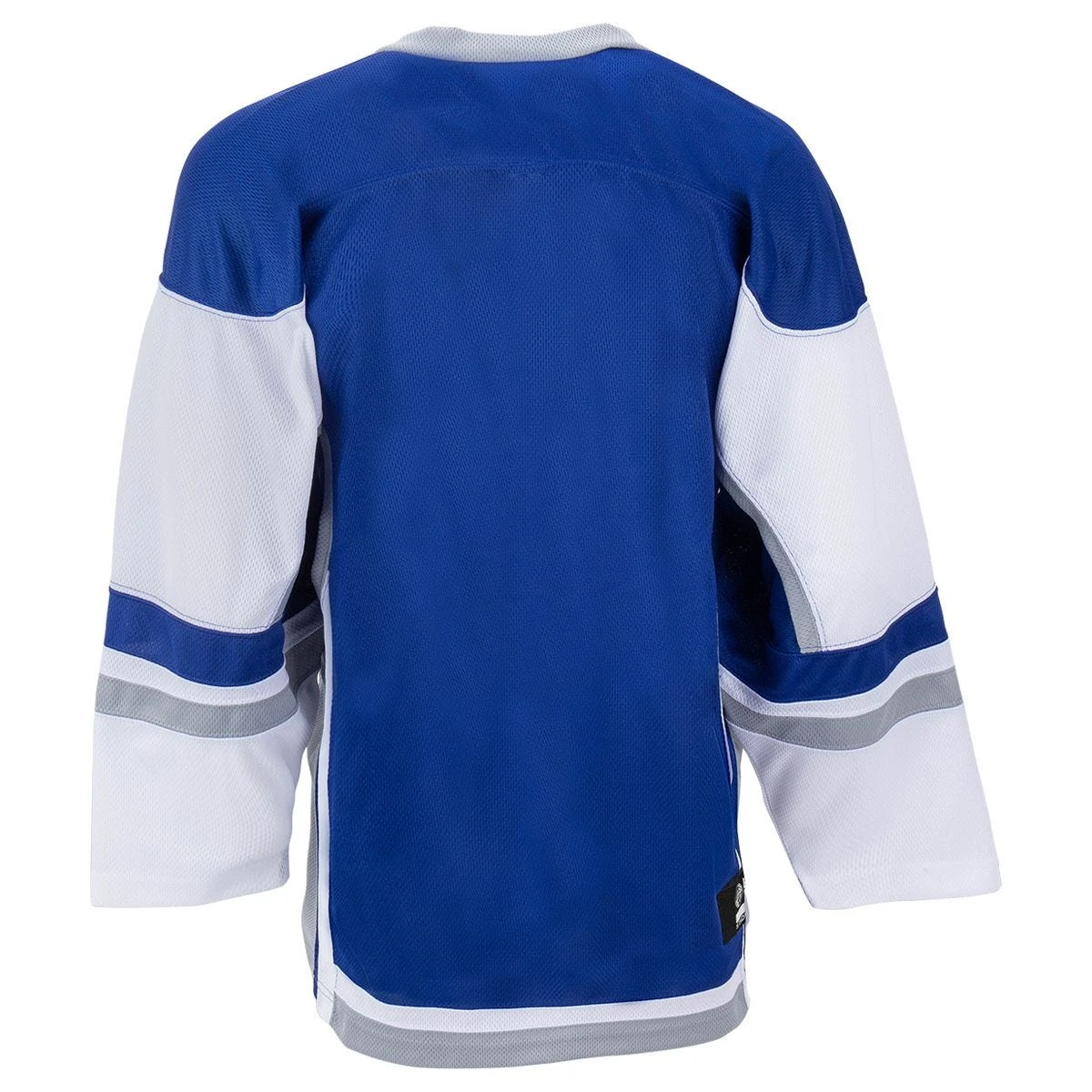 Stadium Youth Hockey Jersey - Royal/White/Gray 1 Stadium Youth Hockey Jersey - Royal/White/Gray