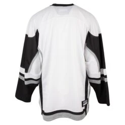 Stadium Youth Hockey Jersey - White/Black/Gray