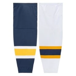 Buffalo Sabres Stadium Adult Hockey Socks -Bauer Sales Store firstar hockey sock stadium mesh buffalo inset2