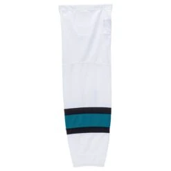 San Jose Sharks Stadium Mesh Hockey Socks -Bauer Sales Store firstar hockey sock stadium mesh san jose inset2