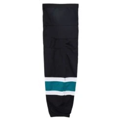 San Jose Sharks Stadium Mesh Hockey Socks -Bauer Sales Store firstar hockey sock stadium mesh san jose inset3
