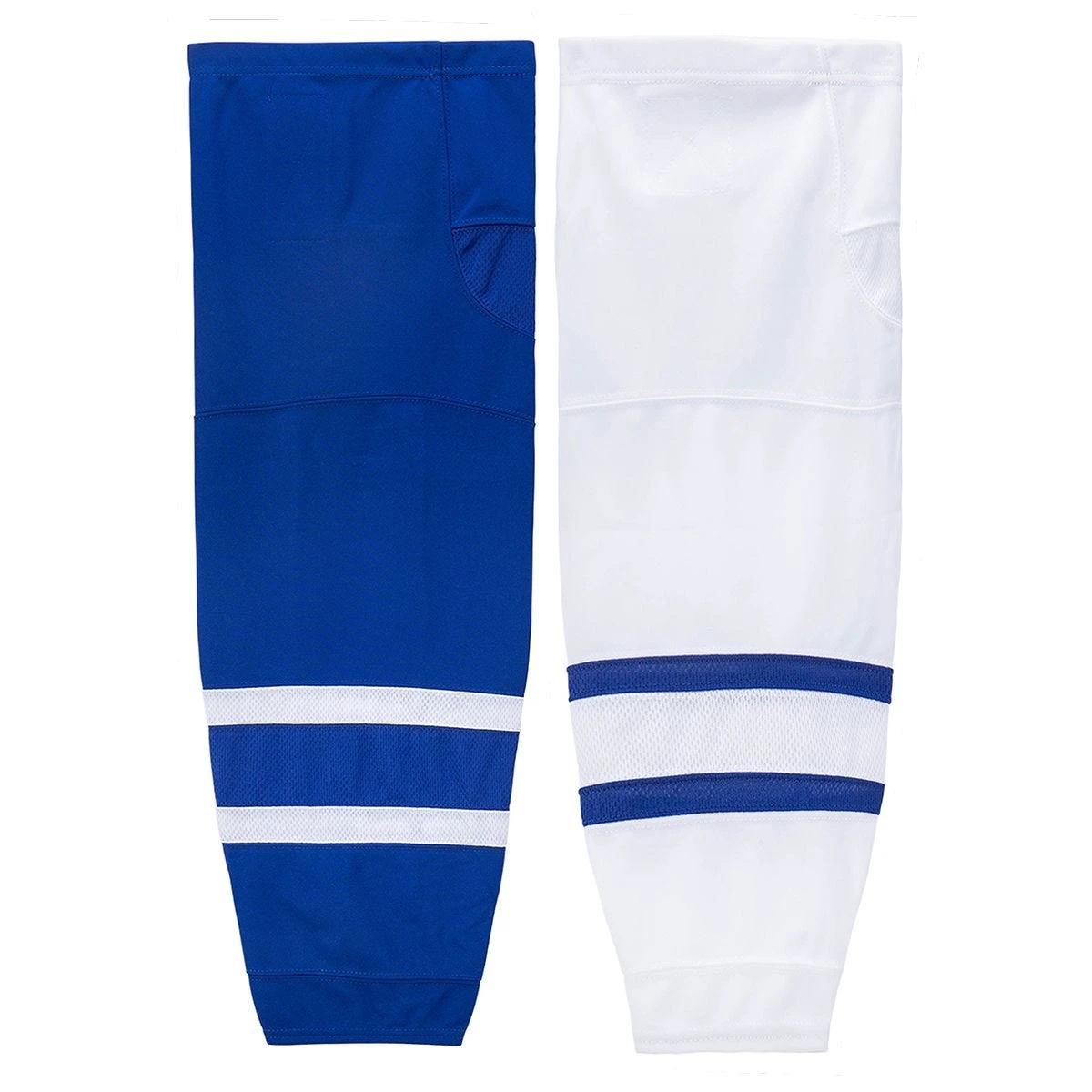 Toronto Maple Leafs Stadium Mesh Hockey Socks 2 Toronto Maple Leafs Stadium Mesh Hockey Socks - Image 2