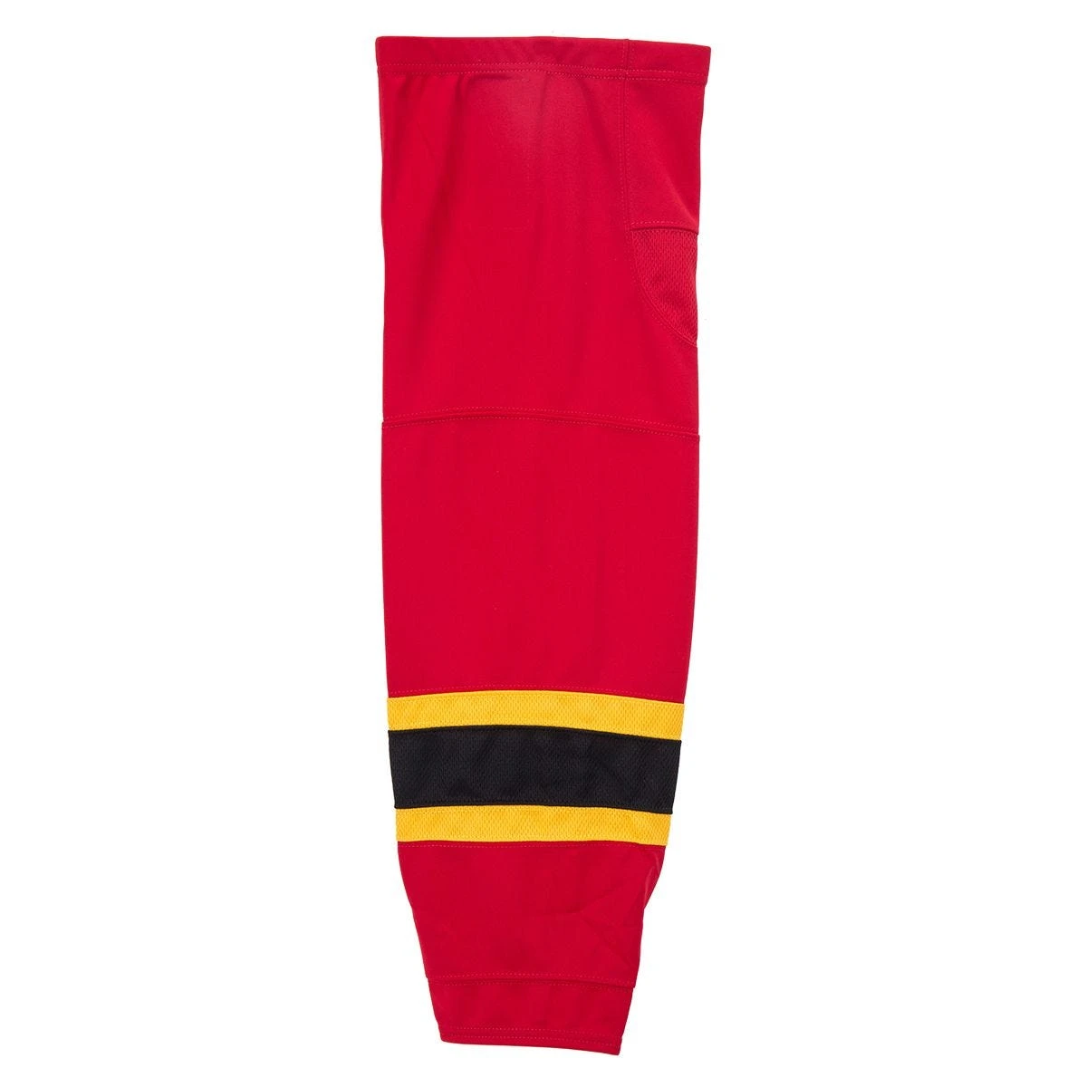 Calgary Flames Stadium Mesh Hockey Socks 2 Calgary Flames Stadium Mesh Hockey Socks - Image 2
