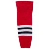 Chicago Blackhawks Stadium Mesh Hockey Socks