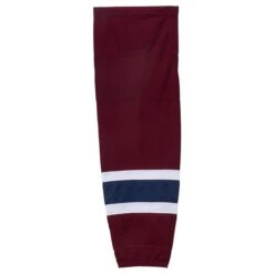 Colorado Avalanche Stadium Junior Hockey Socks 5 Colorado Avalanche Stadium Junior Hockey Socks -Bauer Sales Store firstar hockey socks stadium mesh col inset1