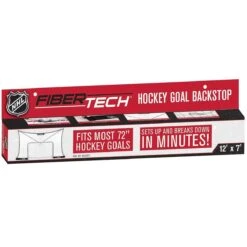 Franklin Fibertech® Goal Backstop -Bauer Sales Store franklin hockey accessories fibertech backstop inset6