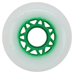 Labeda Asphalt Grip 83A Roller Hockey Wheel - White - 4 Pack -Bauer Sales Store labeda hockey wheel asphalt grip 15 ice 4pk inset2